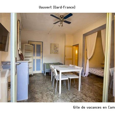 Gite De Vacances En Camargue ☆☆Nn Вовер Екстер'єр фото