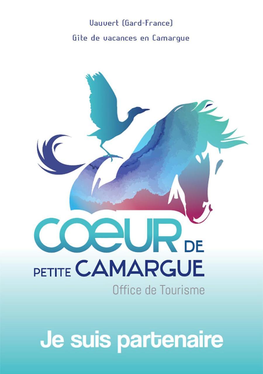 Gite De Vacances En Camargue ☆☆Nn Вовер Екстер'єр фото