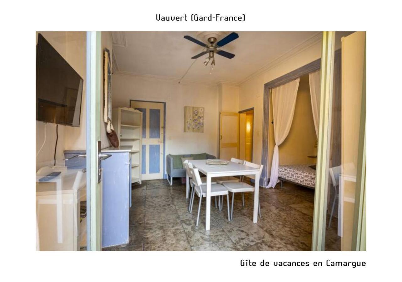 Gite De Vacances En Camargue ☆☆Nn Вовер Екстер'єр фото