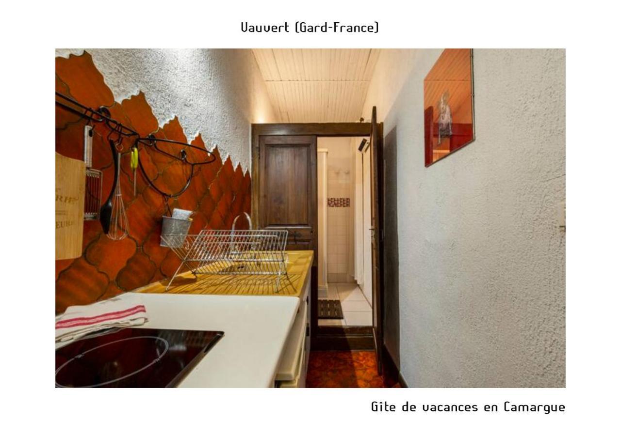 Gite De Vacances En Camargue ☆☆Nn Вовер Екстер'єр фото