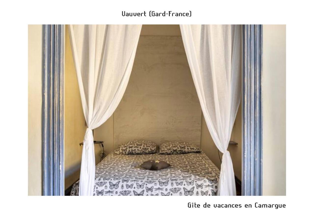 Gite De Vacances En Camargue ☆☆Nn Вовер Екстер'єр фото