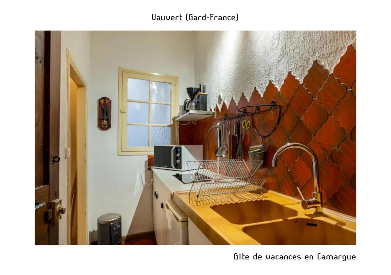 Gite De Vacances En Camargue ☆☆Nn Вовер Екстер'єр фото