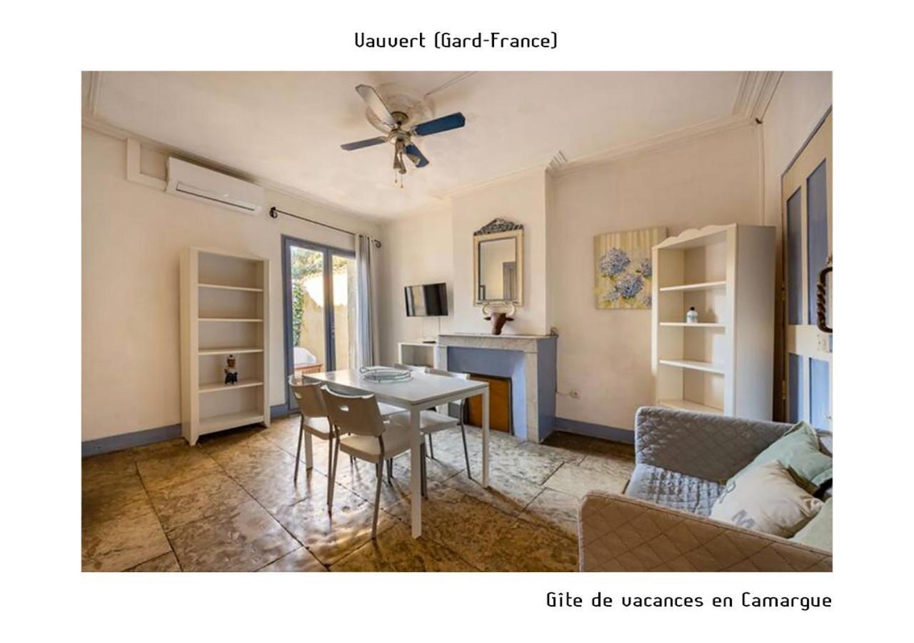 Gite De Vacances En Camargue ☆☆Nn Вовер Екстер'єр фото