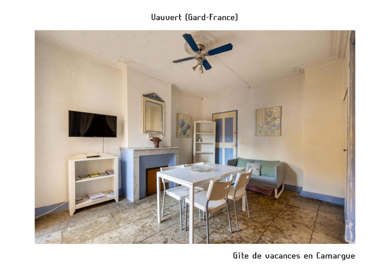 Gite De Vacances En Camargue ☆☆Nn Вовер Екстер'єр фото