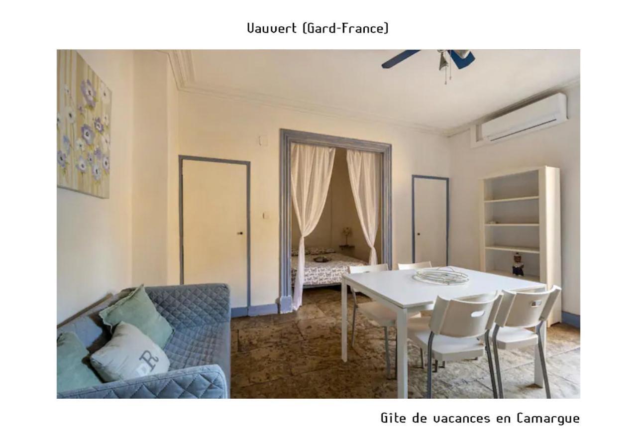 Gite De Vacances En Camargue ☆☆Nn Вовер Екстер'єр фото