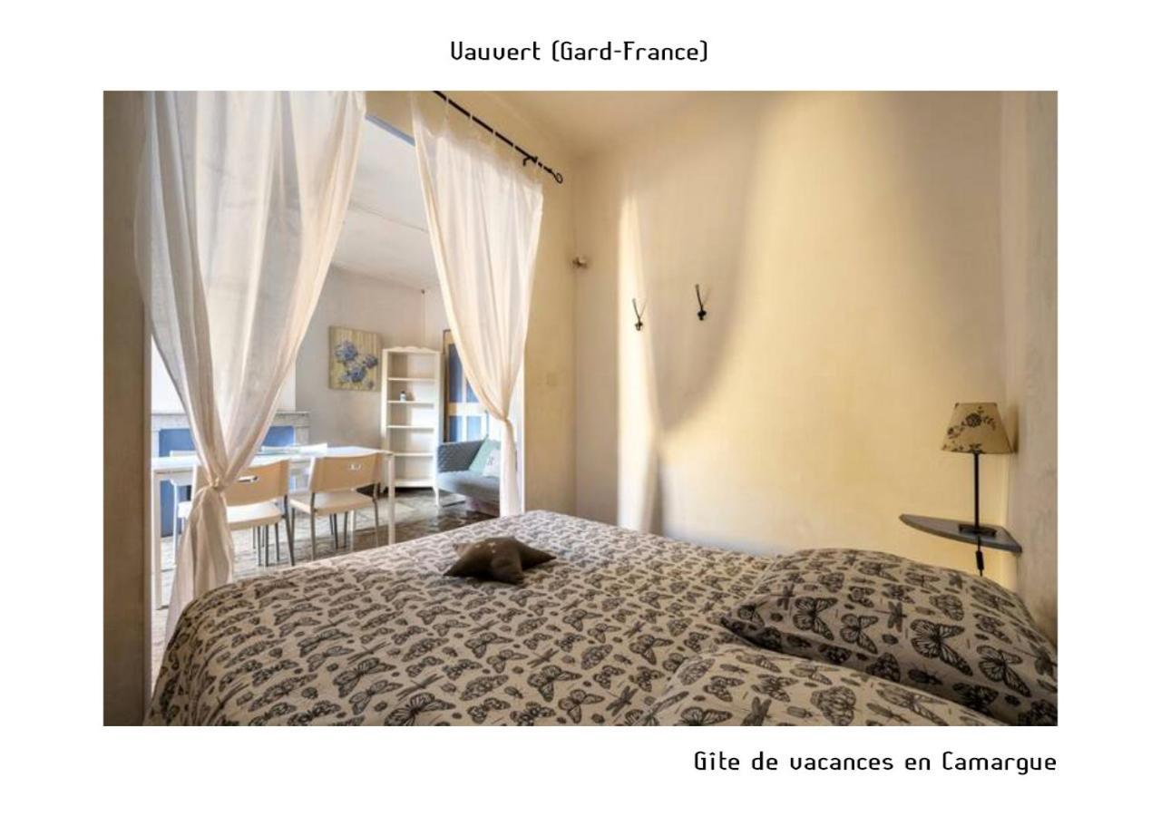 Gite De Vacances En Camargue ☆☆Nn Вовер Екстер'єр фото