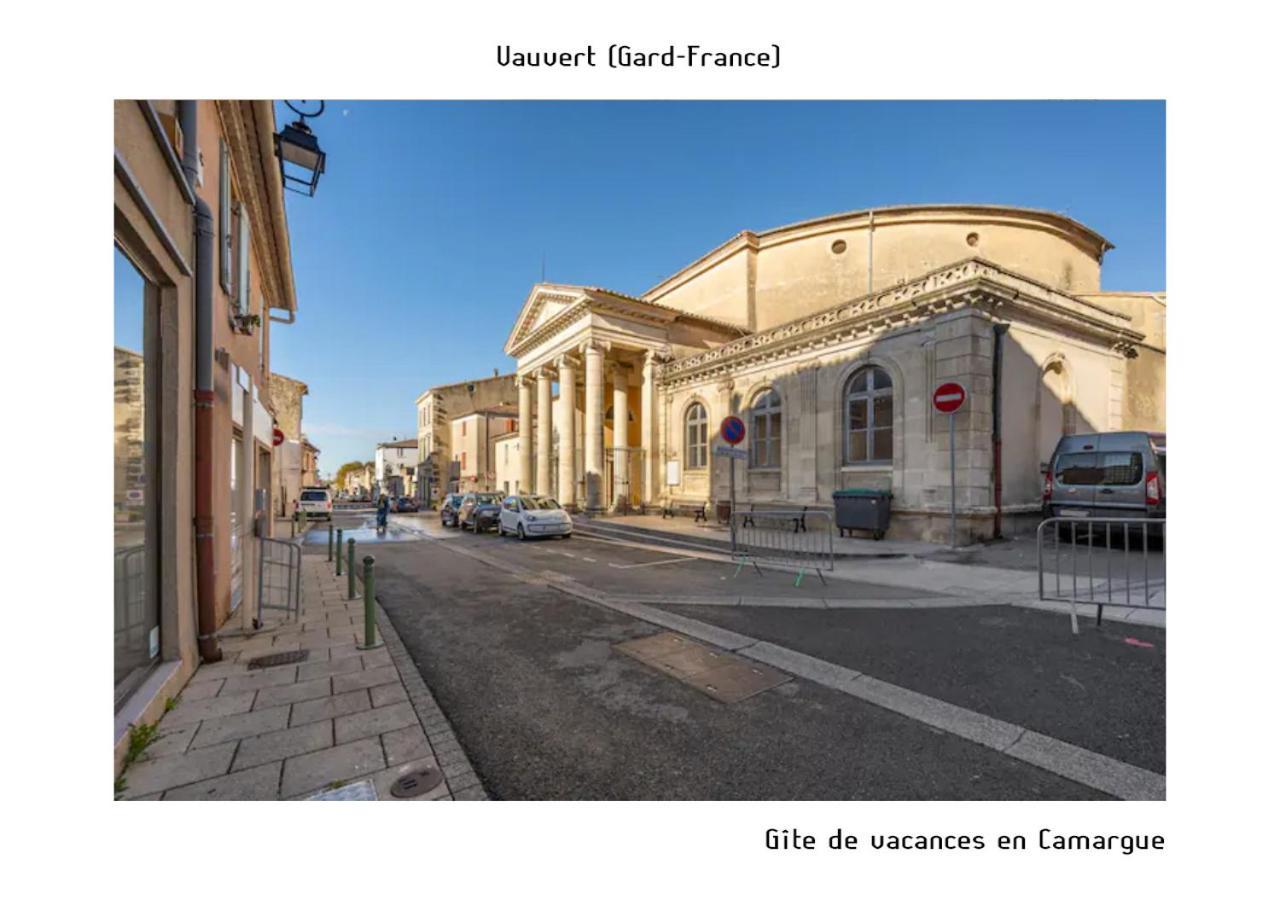Gite De Vacances En Camargue ☆☆Nn Вовер Екстер'єр фото