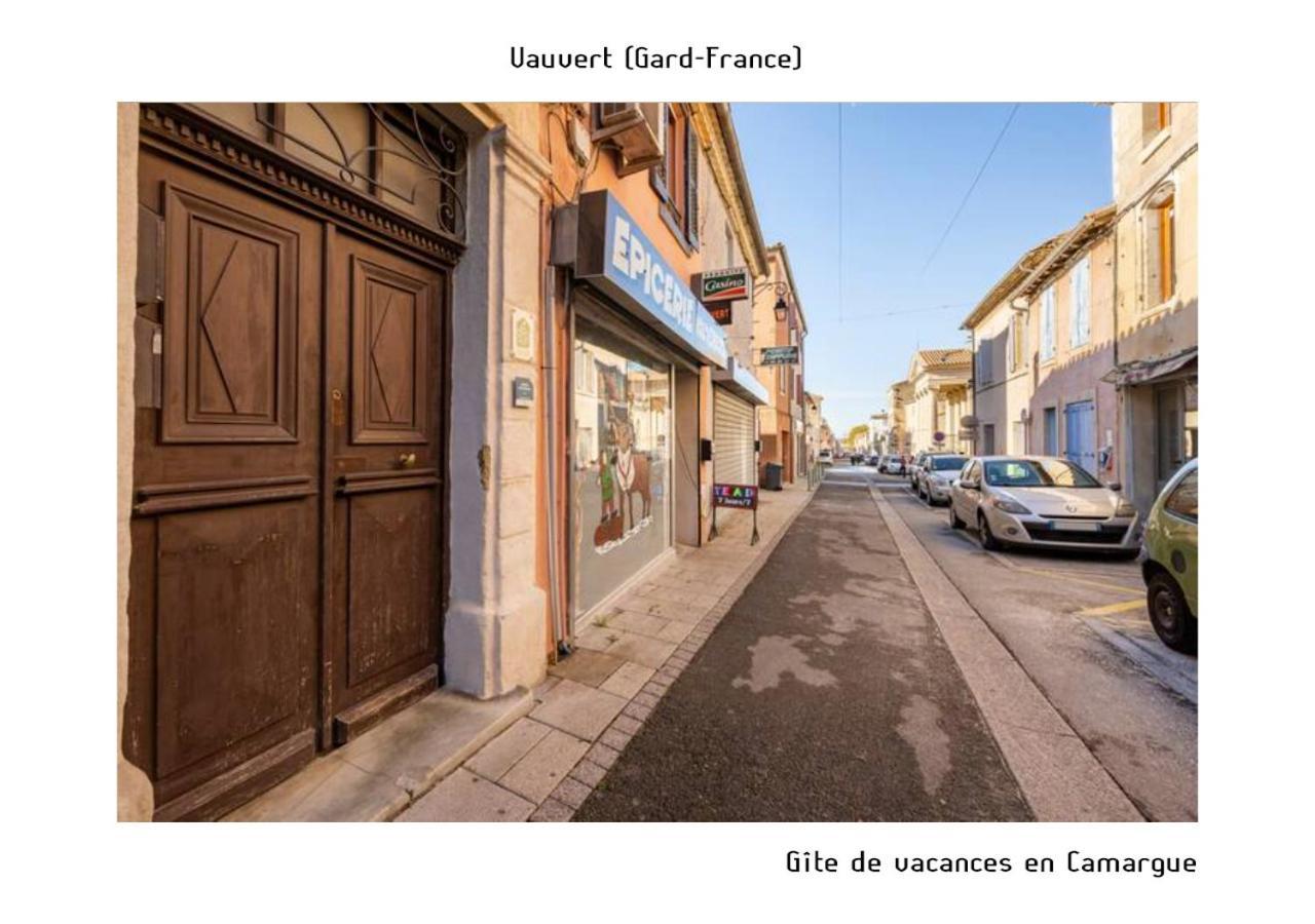 Gite De Vacances En Camargue ☆☆Nn Вовер Екстер'єр фото