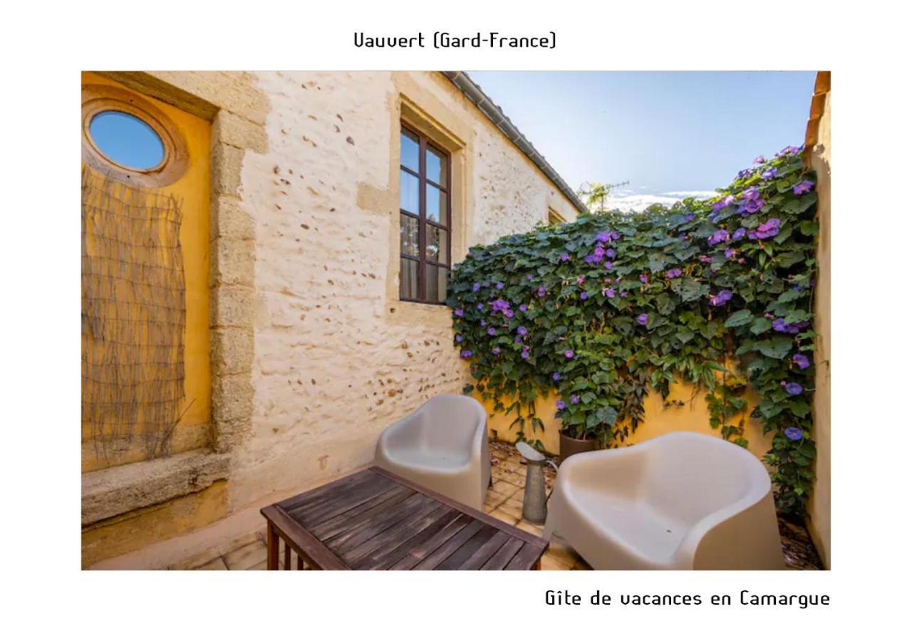 Gite De Vacances En Camargue ☆☆Nn Вовер Екстер'єр фото