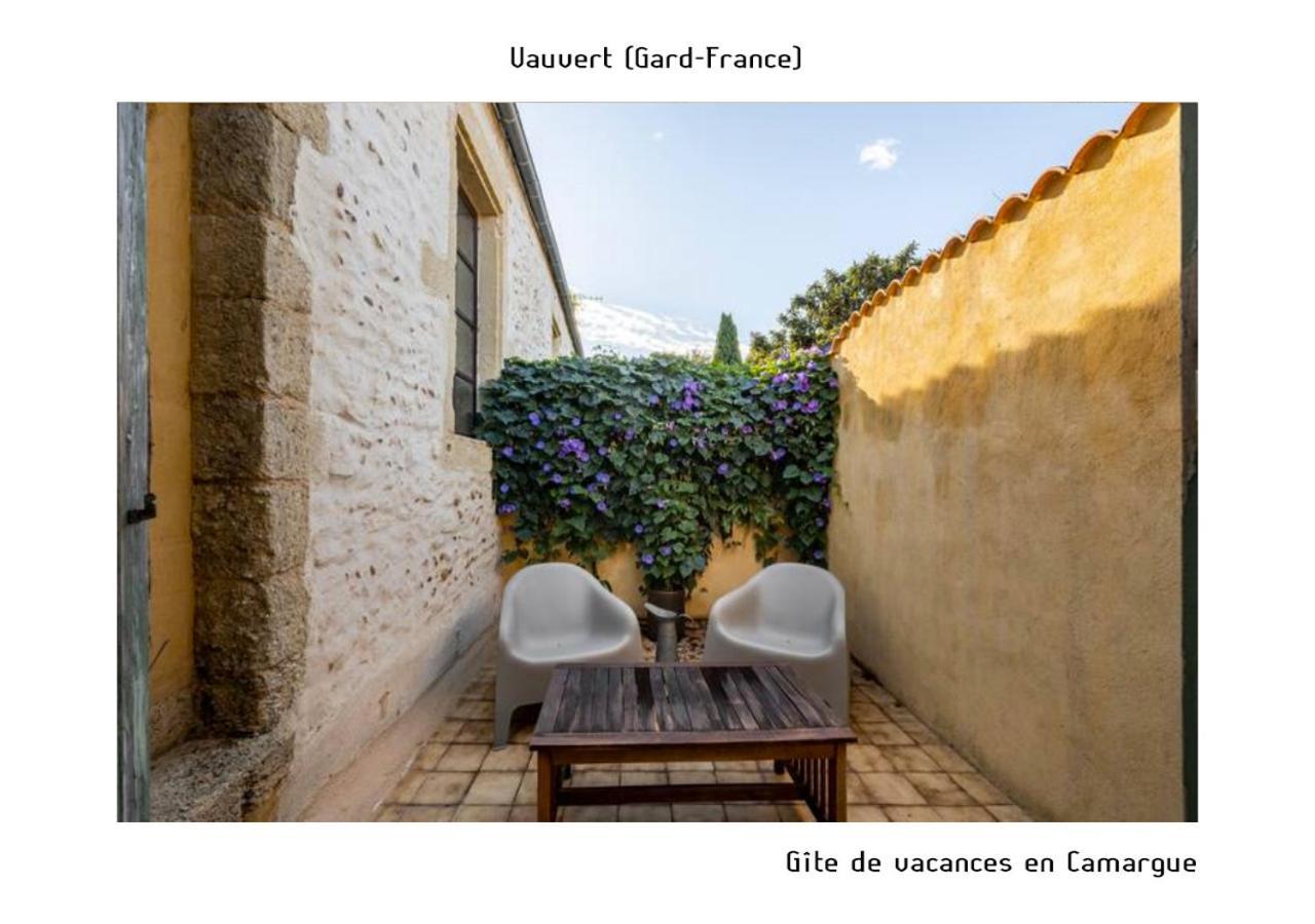 Gite De Vacances En Camargue ☆☆Nn Вовер Екстер'єр фото