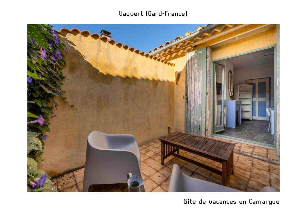 Gite De Vacances En Camargue ☆☆Nn Вовер Екстер'єр фото